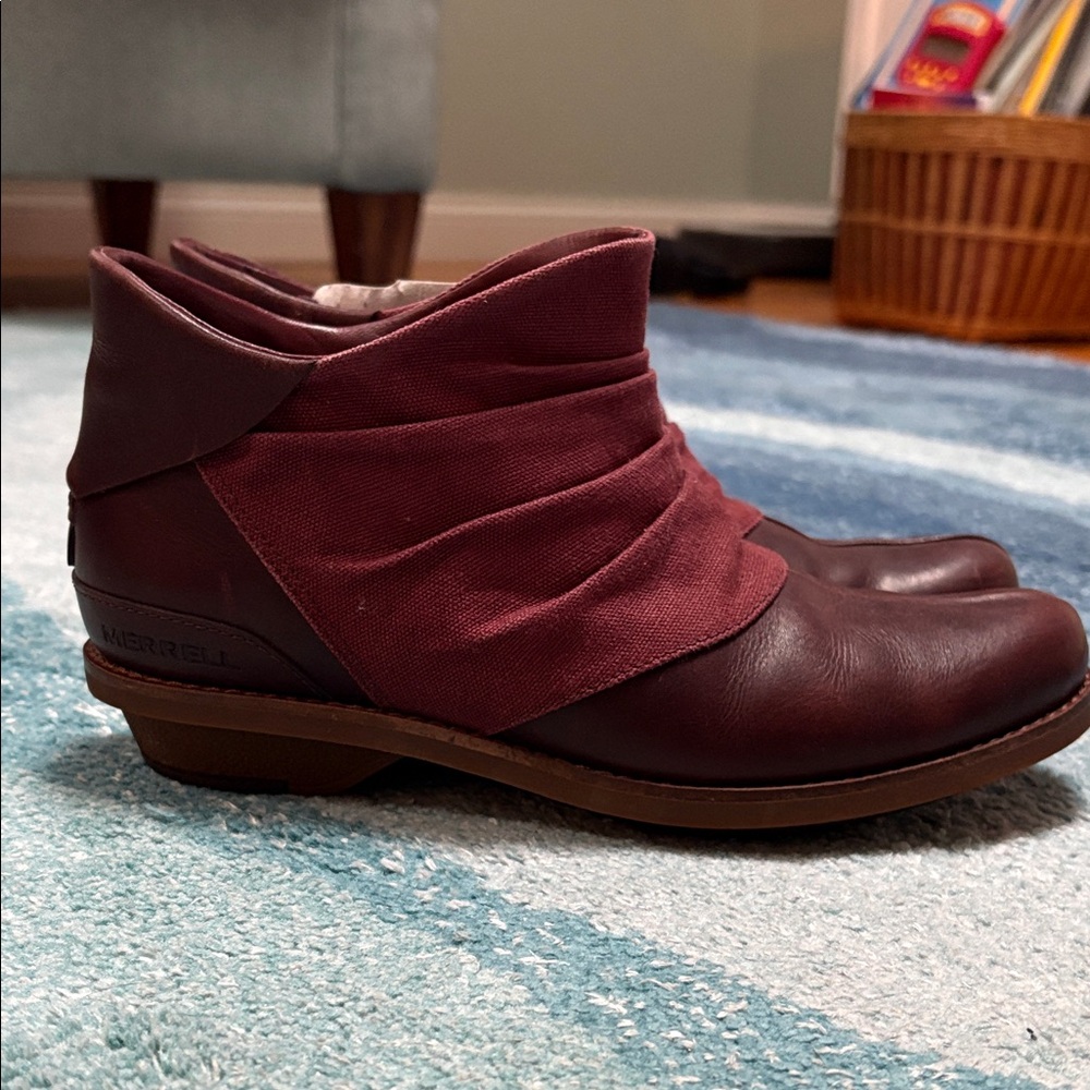 Merrell Low Boots, Little to No Wear, Sz 6.5